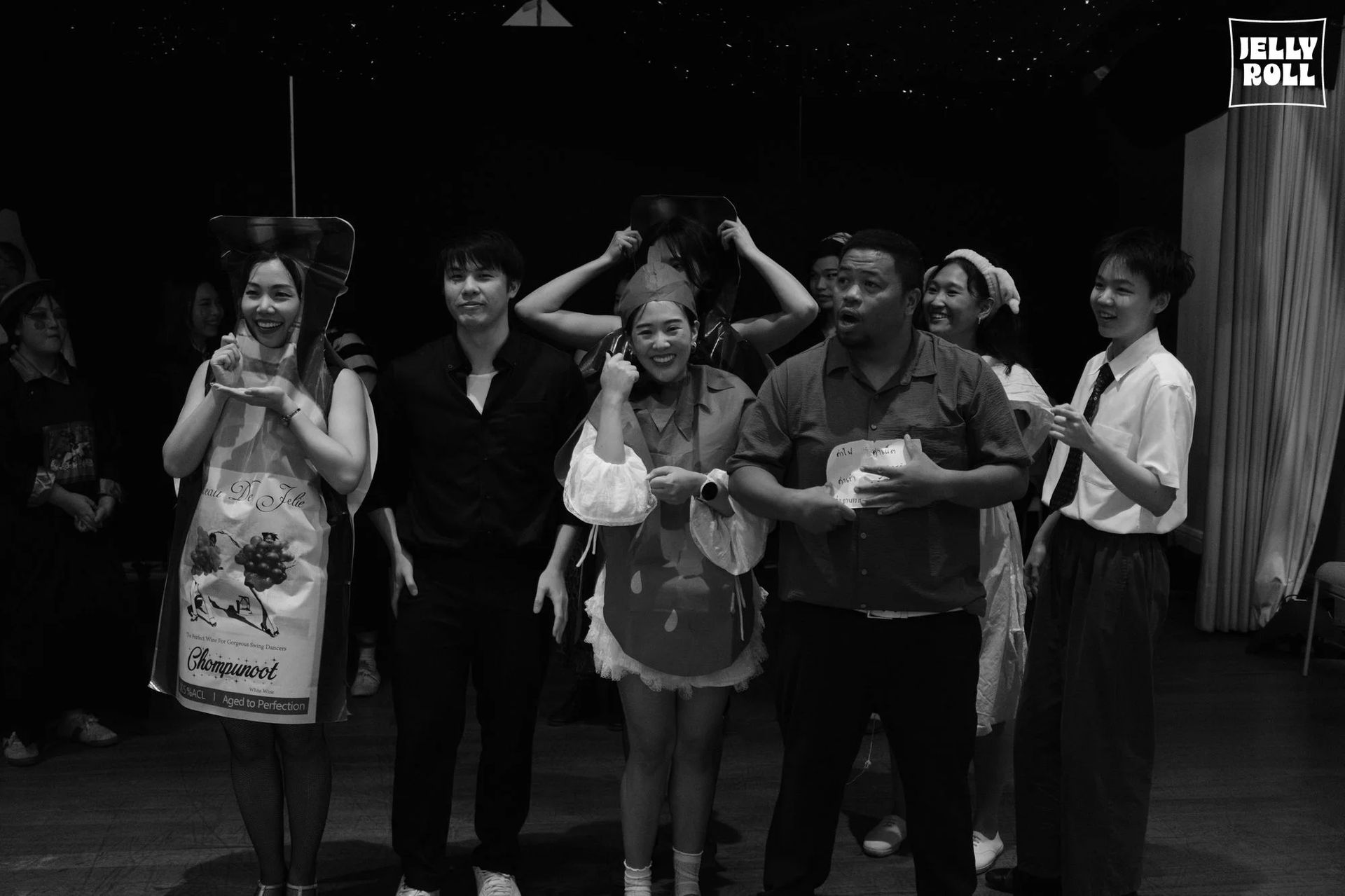 ชุดฮาโลวีนที่ Halloween Party 2025